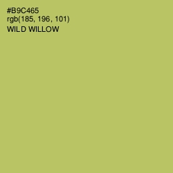 #B9C465 - Wild Willow Color Image